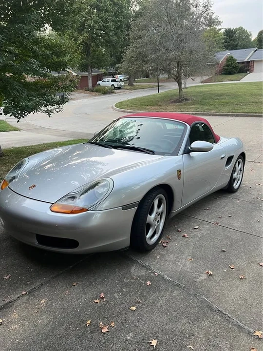 1999 Porsche 986 Boxster - Image 2 of 3
