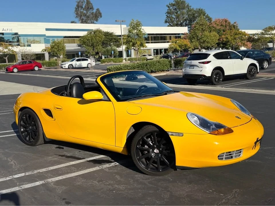 1999 Porsche 986 Boxster - Image 6 of 14