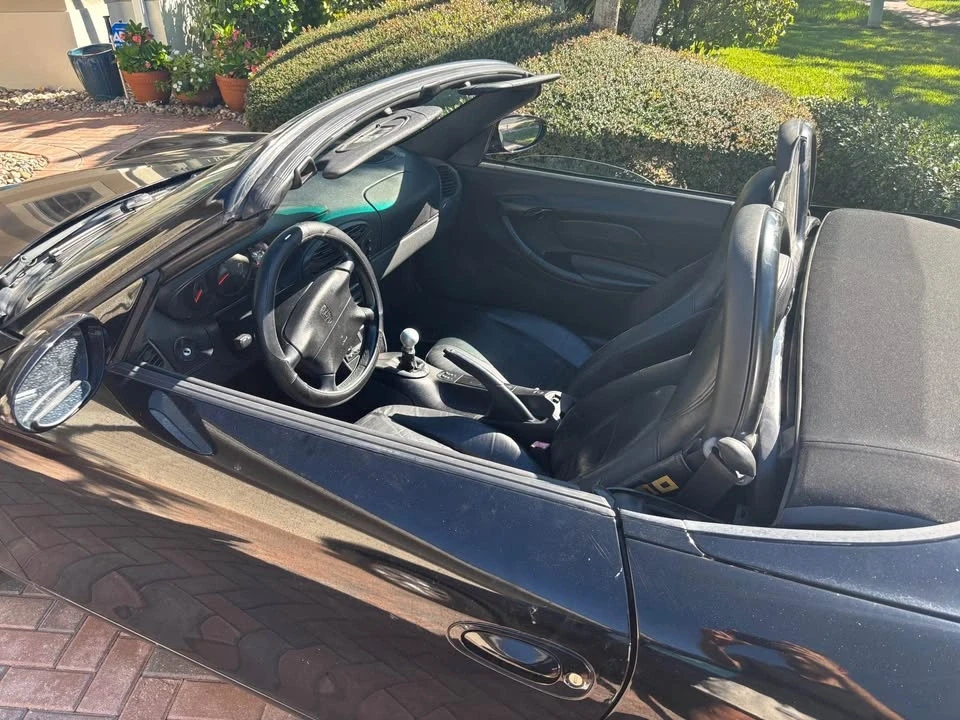 1999 Porsche 986 Boxster - Image 2 of 2