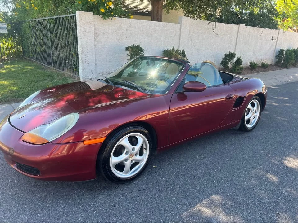 1999 Porsche 986 Boxster - Image 8 of 8
