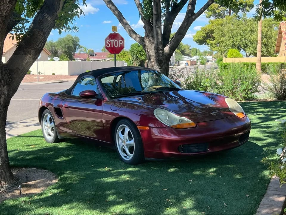 1999 Porsche 986 Boxster - Image 2 of 8