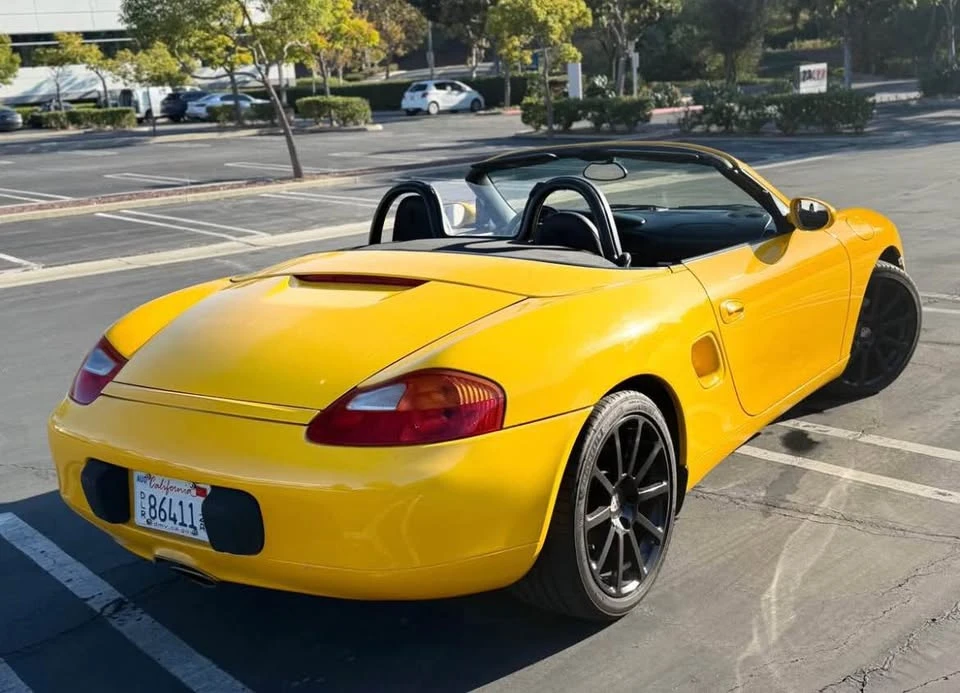 1999 Porsche 986 Boxster - Image 6 of 11