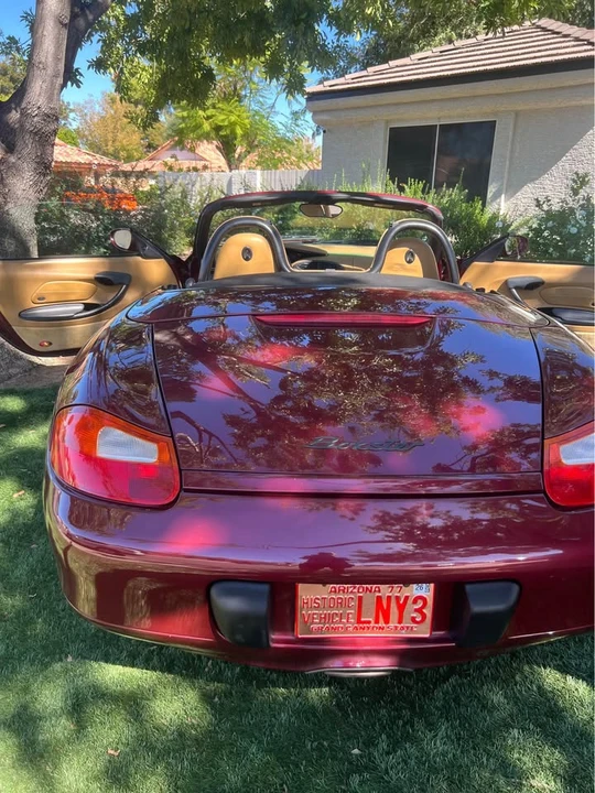1999 Porsche 986 Boxster - Image 3 of 8