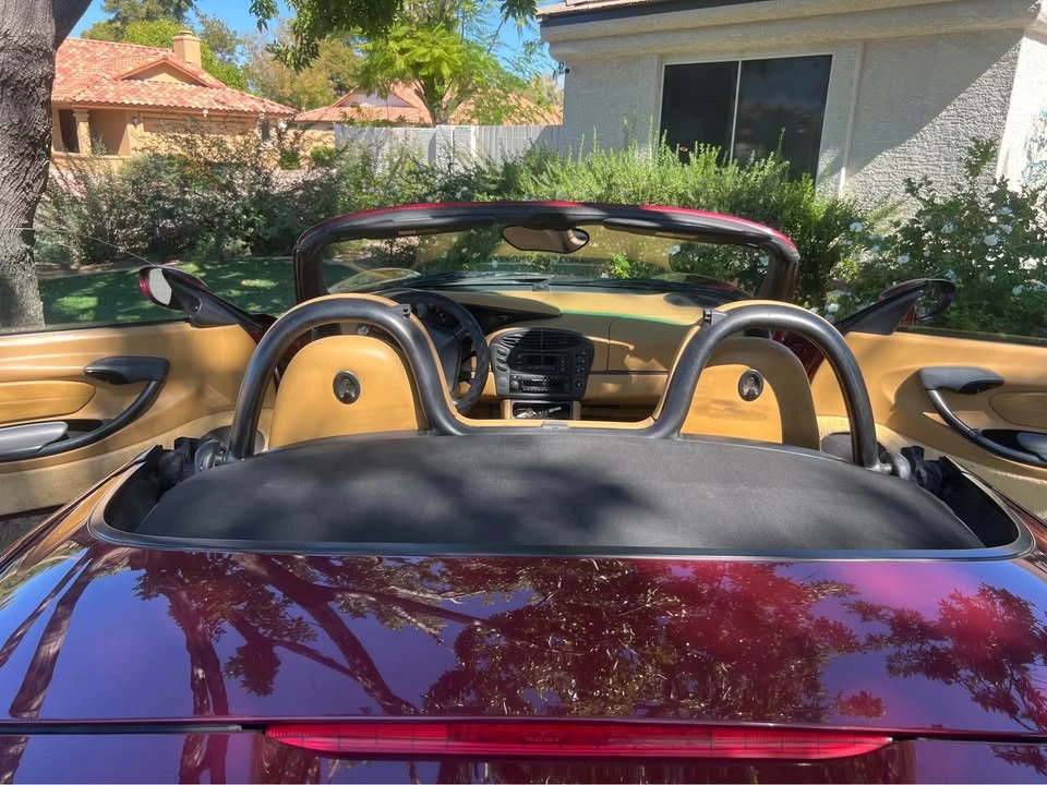 1999 Porsche 986 Boxster - Image 4 of 8