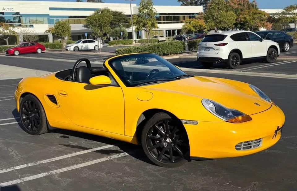 1999 Porsche 986 Boxster - Image 3 of 11
