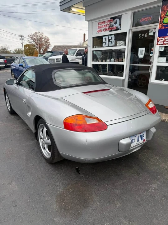1999 Porsche 986 Boxster - Image 8 of 10