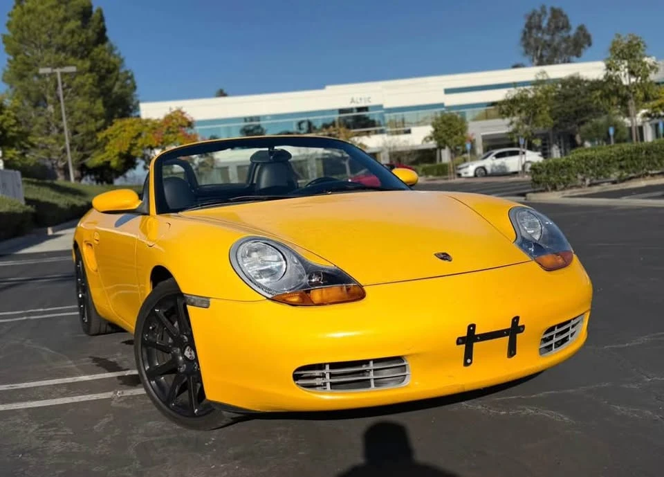 1999 Porsche 986 Boxster - Image 4 of 11