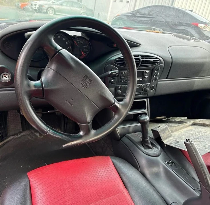 1999 Porsche 986 Boxster - Image 7 of 10