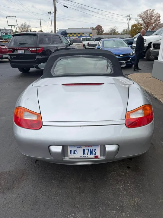 1999 Porsche 986 Boxster - Image 7 of 10
