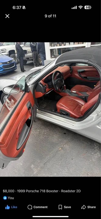 1999 Porsche 986 Boxster - Image 10 of 10