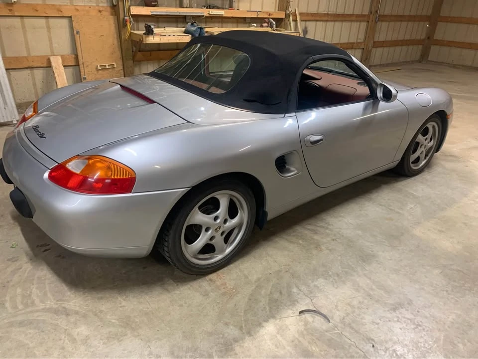1999 Porsche 986 Boxster - Image 4 of 9