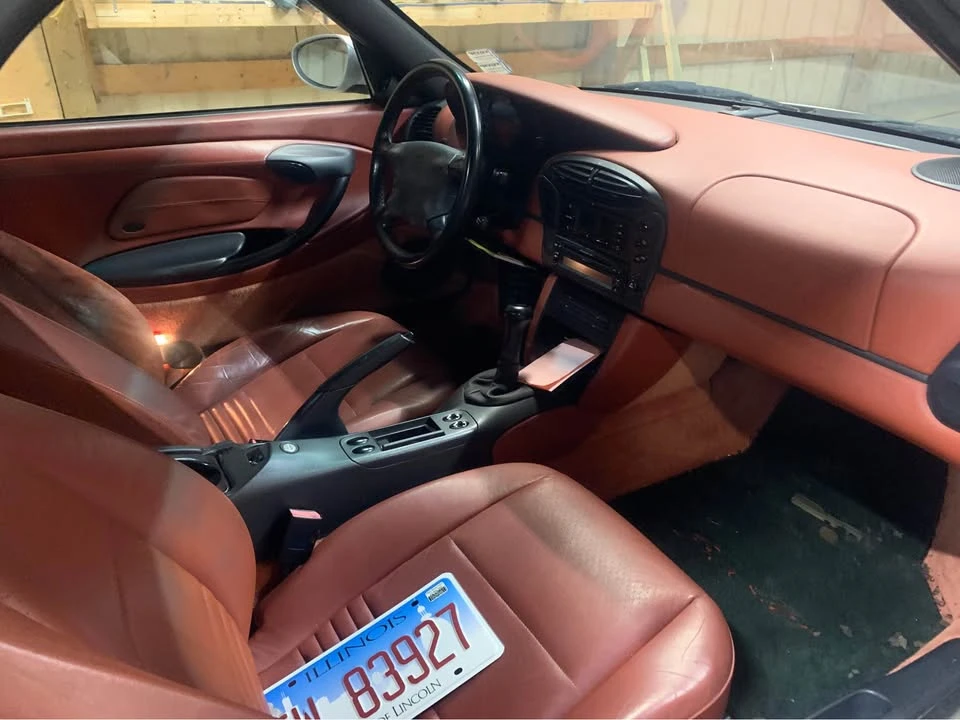 1999 Porsche 986 Boxster - Image 8 of 9