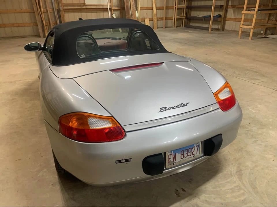 1999 Porsche 986 Boxster - Image 3 of 9