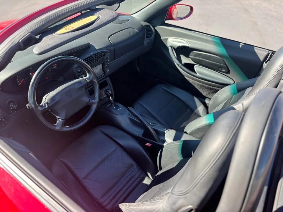 1999 Porsche 986 Boxster - Image 9 of 13