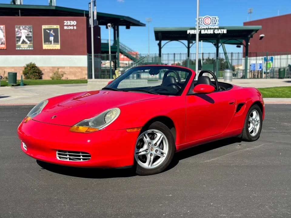 1999 Porsche 986 Boxster - Image 7 of 13