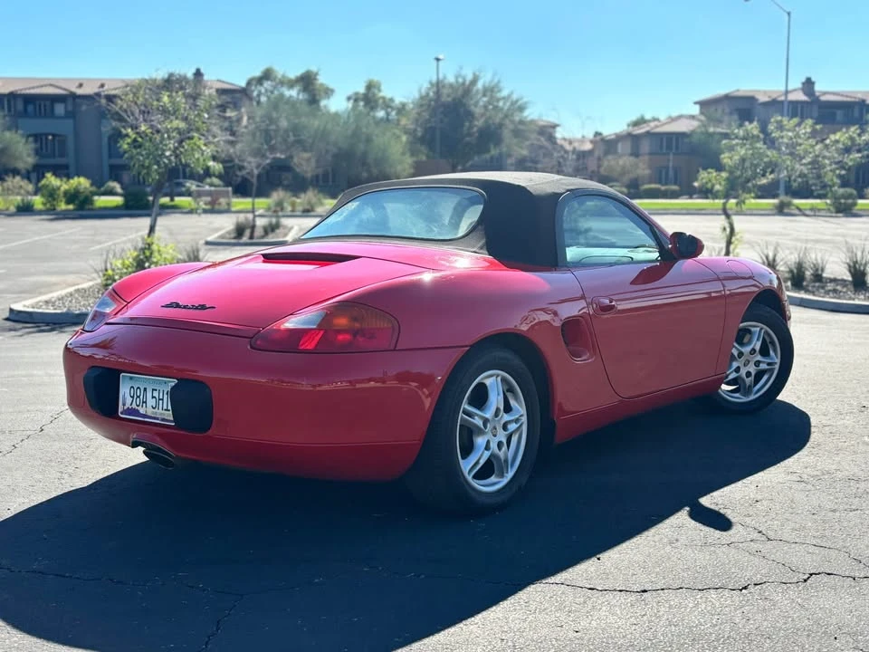 1999 Porsche 986 Boxster - Image 4 of 13