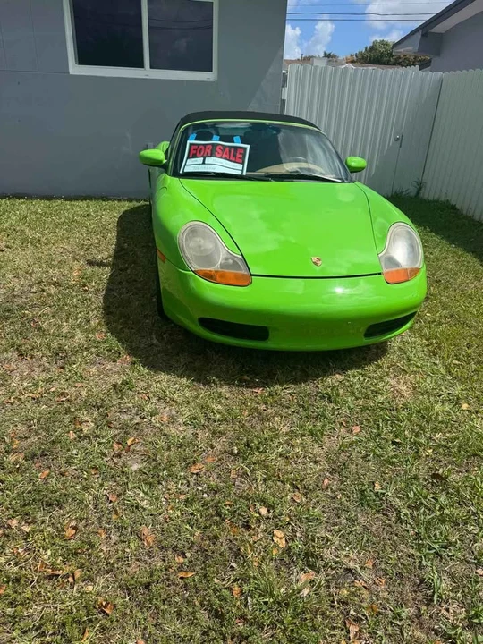 1999 Porsche 986 Boxster - Image 4 of 7