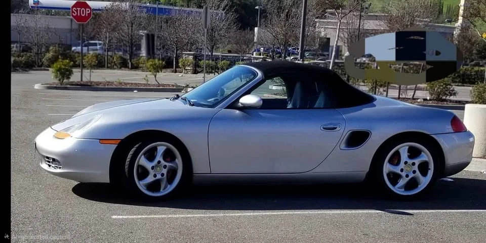 1999 Porsche 986 Boxster - Image 3 of 3