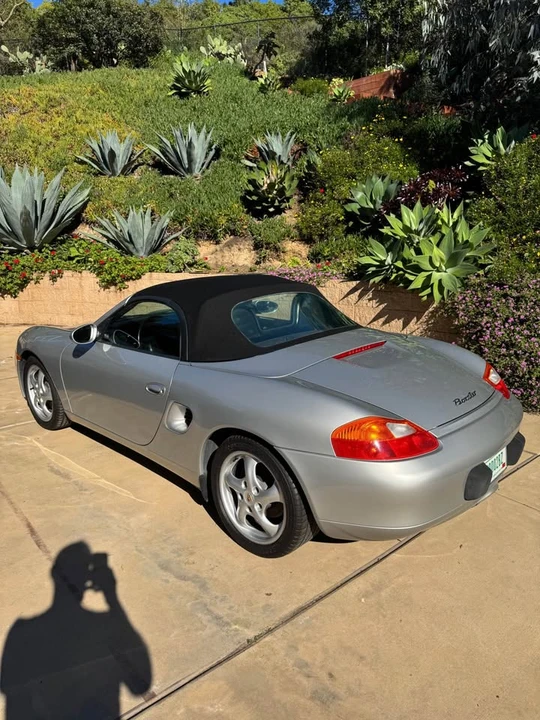 1999 Porsche 986 Boxster - Image 5 of 7
