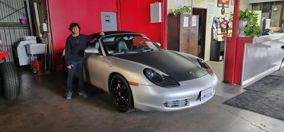 1999 Porsche 986 Boxster - Image 2 of 5