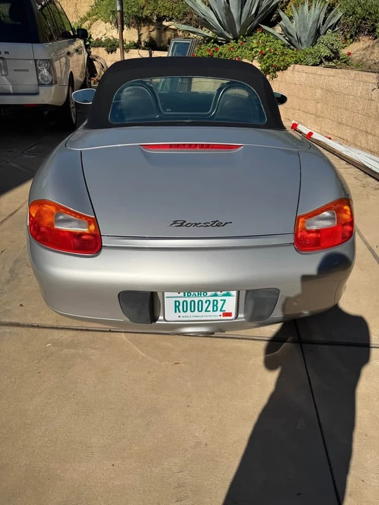 1999 Porsche 986 Boxster - Image 4 of 7