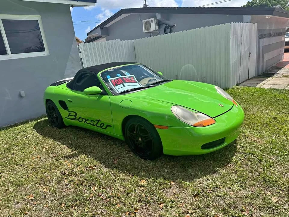 1999 Porsche 986 Boxster - Image 2 of 7