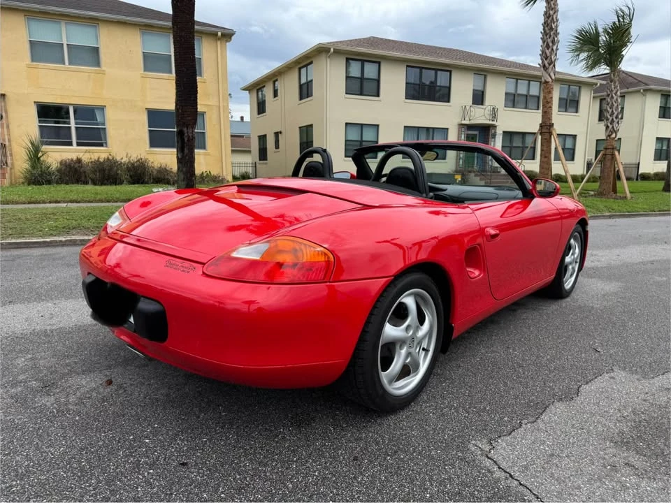 1999 Porsche 986 Boxster - Image 7 of 19