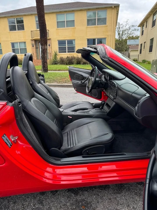 1999 Porsche 986 Boxster - Image 9 of 19