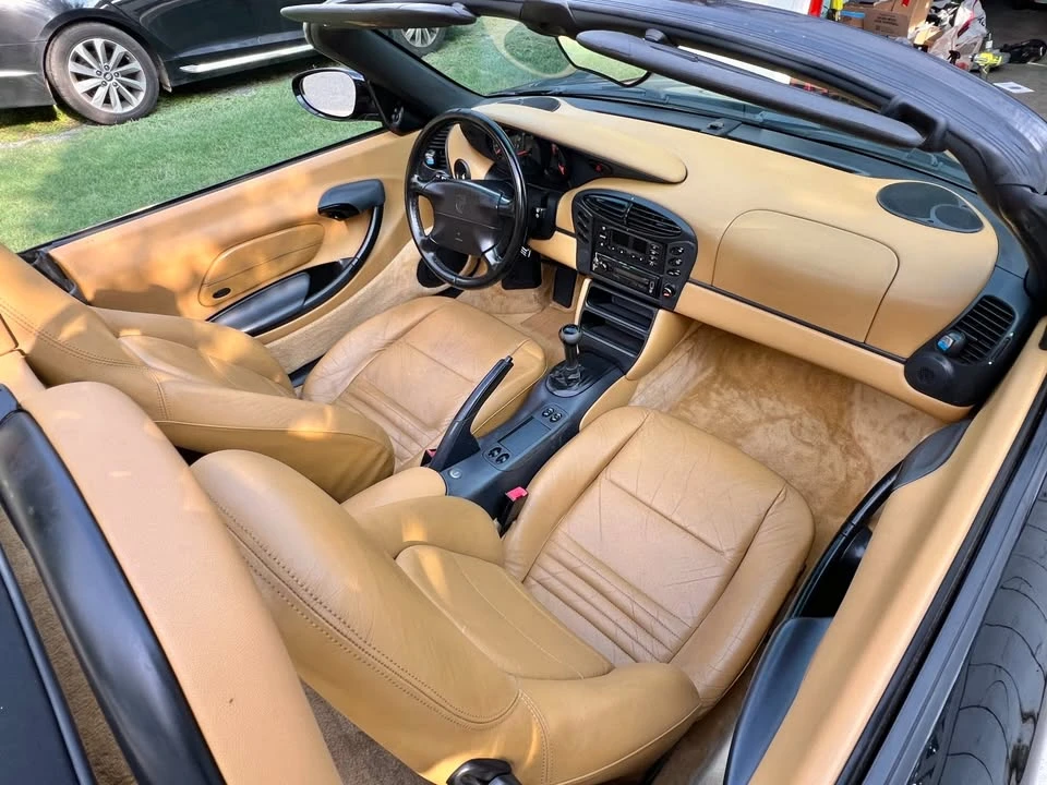 1999 Porsche 986 Boxster - Image 8 of 14