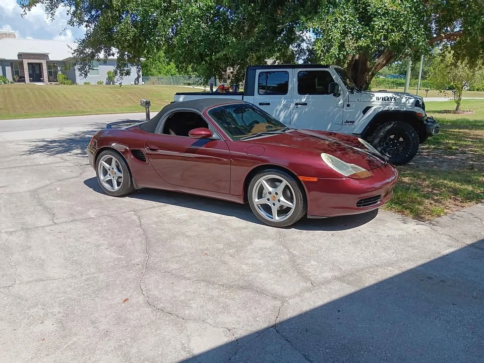 1999 Porsche 986 Boxster - Image 6 of 6