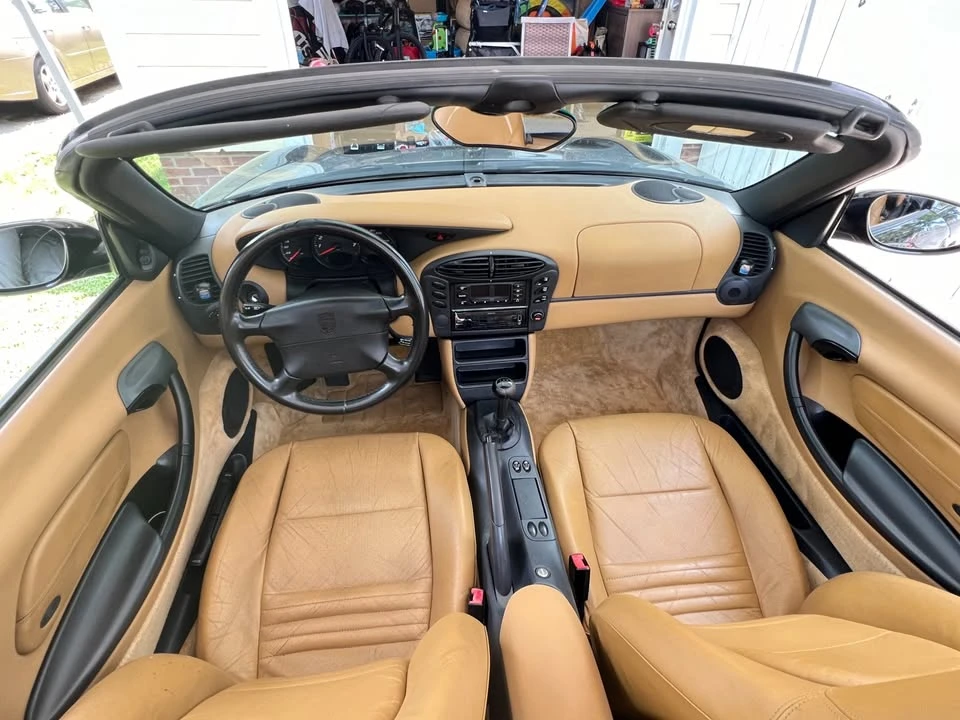 1999 Porsche 986 Boxster - Image 9 of 14
