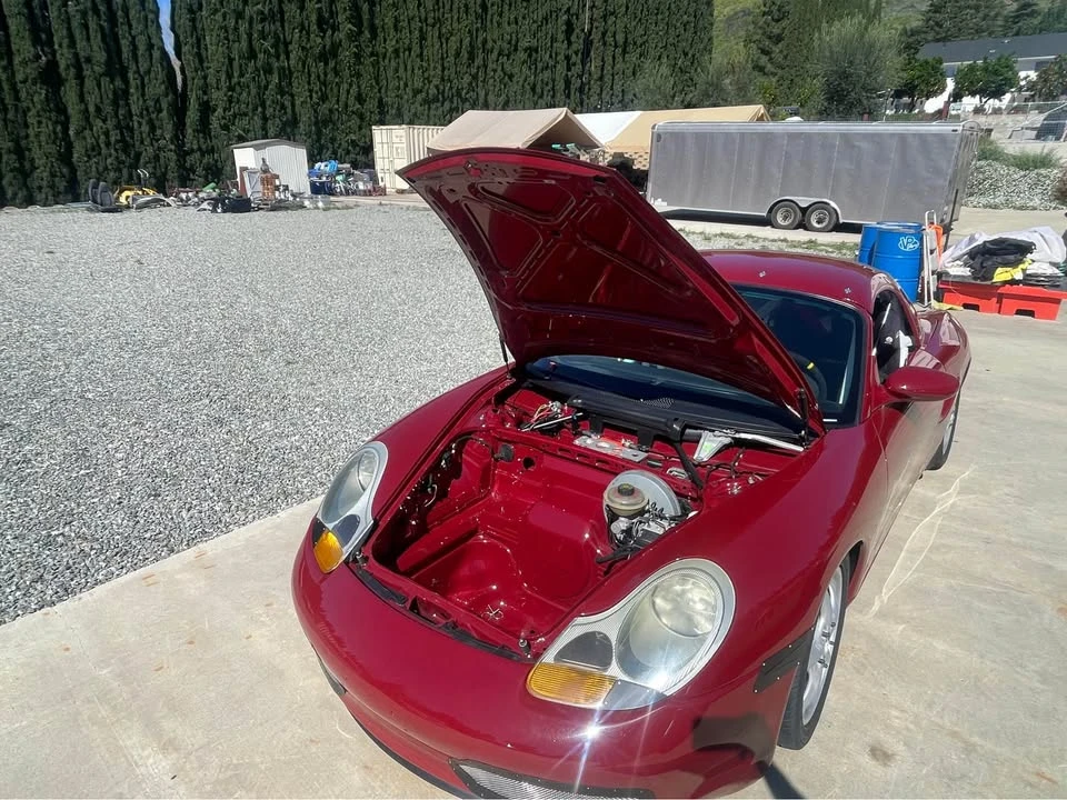 1999 Porsche 986 Boxster - Image 3 of 6