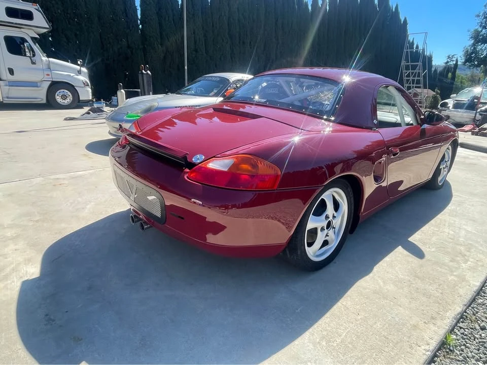 1999 Porsche 986 Boxster - Image 2 of 6