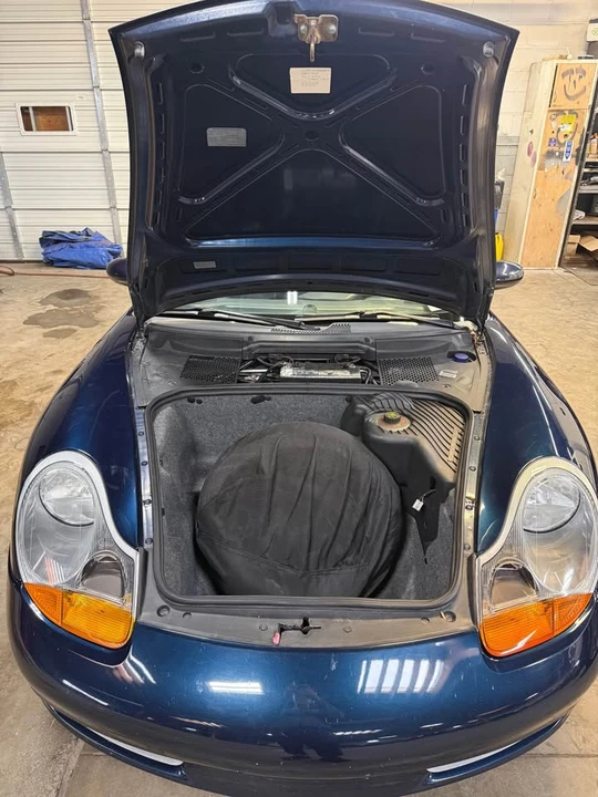 1999 Porsche 986 Boxster - Image 12 of 13