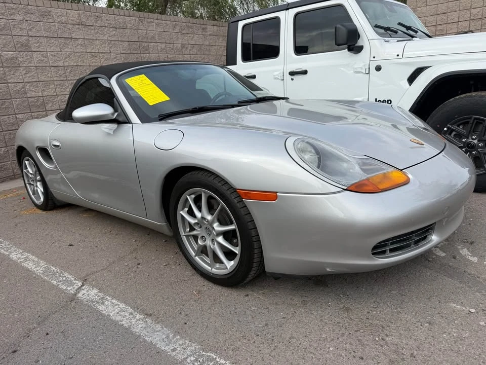 1999 Porsche 986 Boxster - Image 4 of 11
