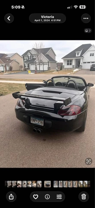 1999 Porsche 986 Boxster - Image 14 of 15