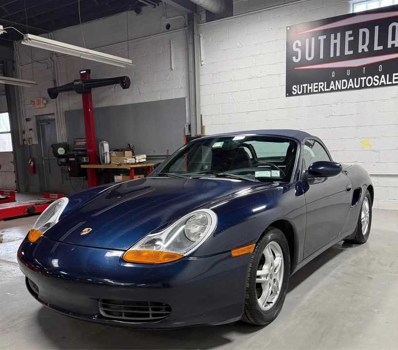 1999 Porsche 986 Boxster - Image 6 of 13