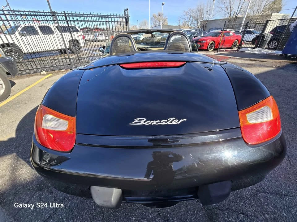 1999 Porsche 986 Boxster - Image 4 of 16