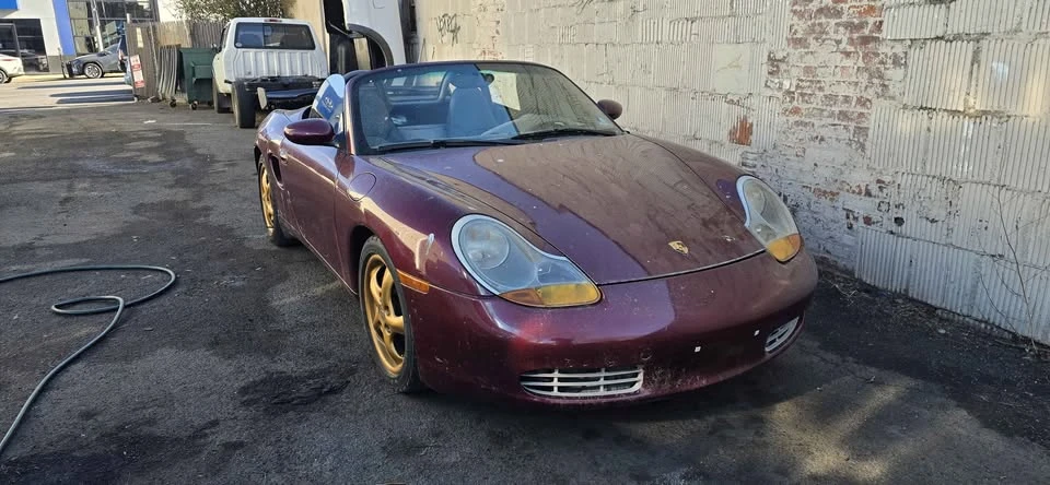 1999 Porsche 986 Boxster - Image 2 of 5