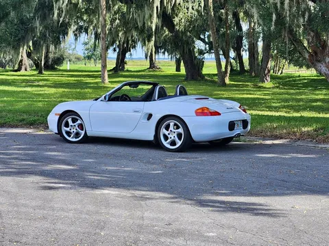 1999 Porsche Boxster Convertible