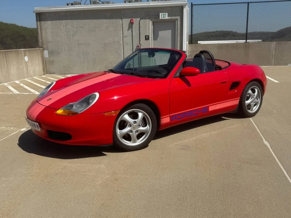 1999 Porsche 986 Boxster - Image 3 of 20