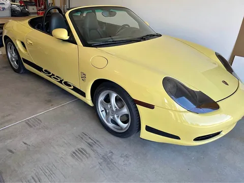 1999 Porsche Boxster