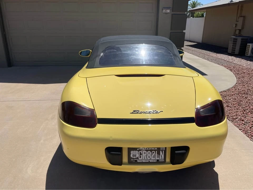 1999 Porsche 986 Boxster - Image 8 of 11