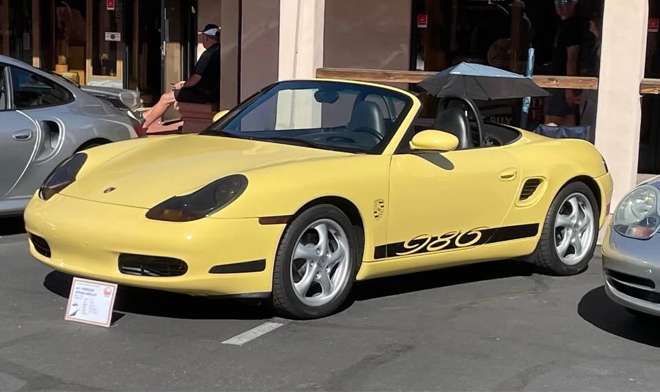 1999 Porsche 986 Boxster - Image 7 of 11