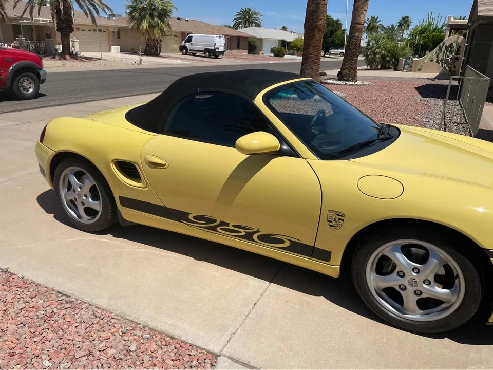 1999 Porsche 986 Boxster - Image 9 of 11