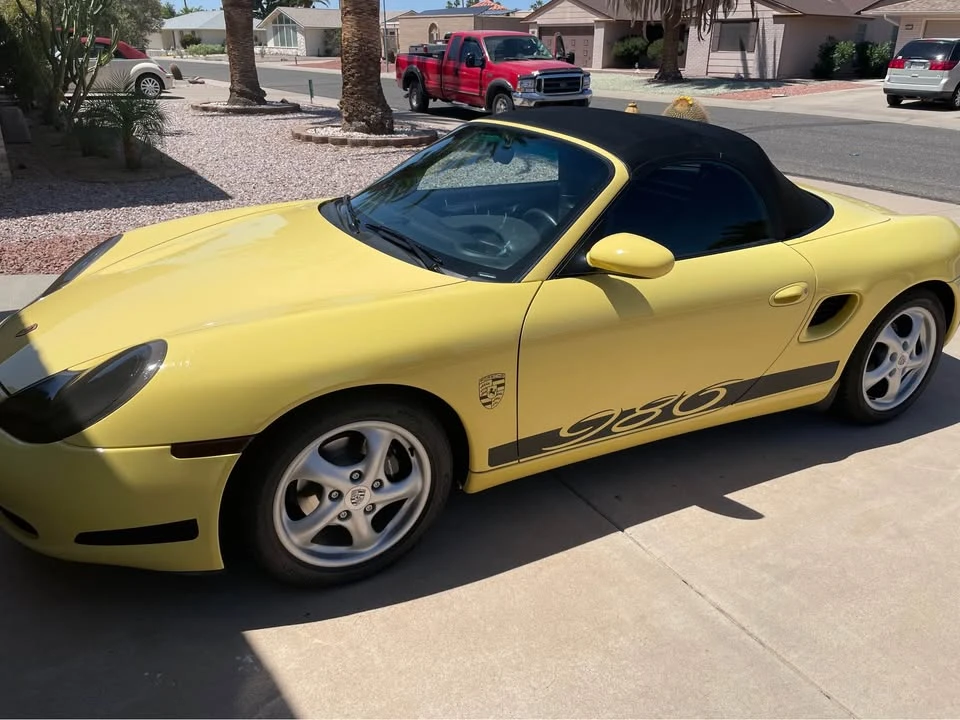 1999 Porsche 986 Boxster - Image 10 of 11