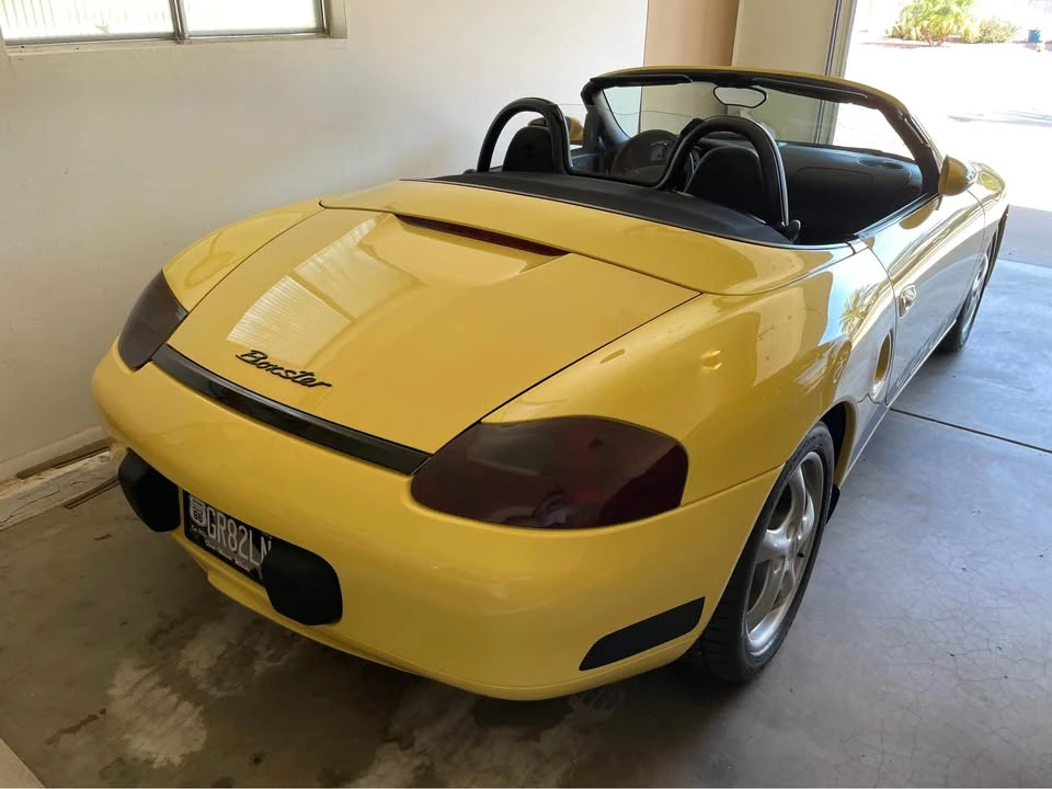1999 Porsche 986 Boxster - Image 6 of 11