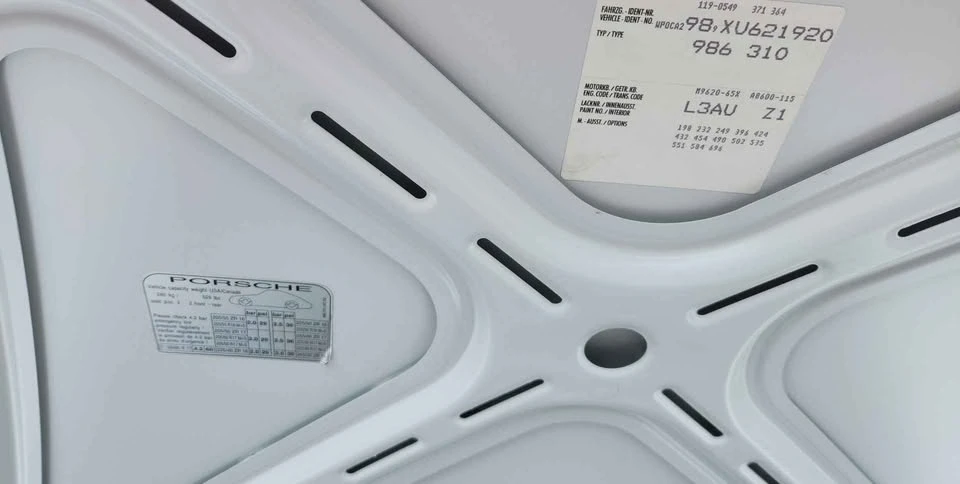 1999 Porsche 986 Boxster - Image 12 of 16