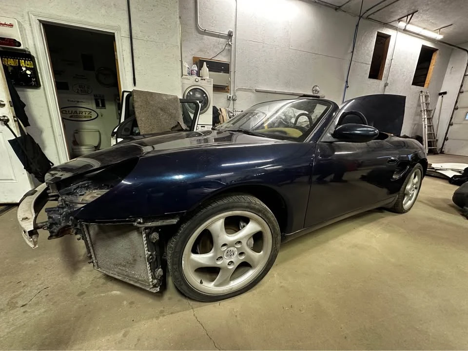 1999 Porsche 986 Boxster - Image 4 of 14