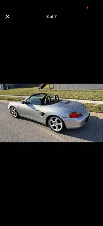 1999 Porsche 986 Boxster - Image 4 of 6